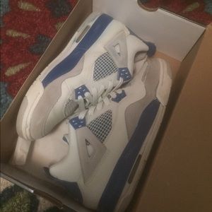Jordan military 4s